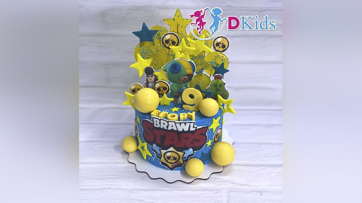Торты от Dkids – наикрутейший выбор для вашего праздника