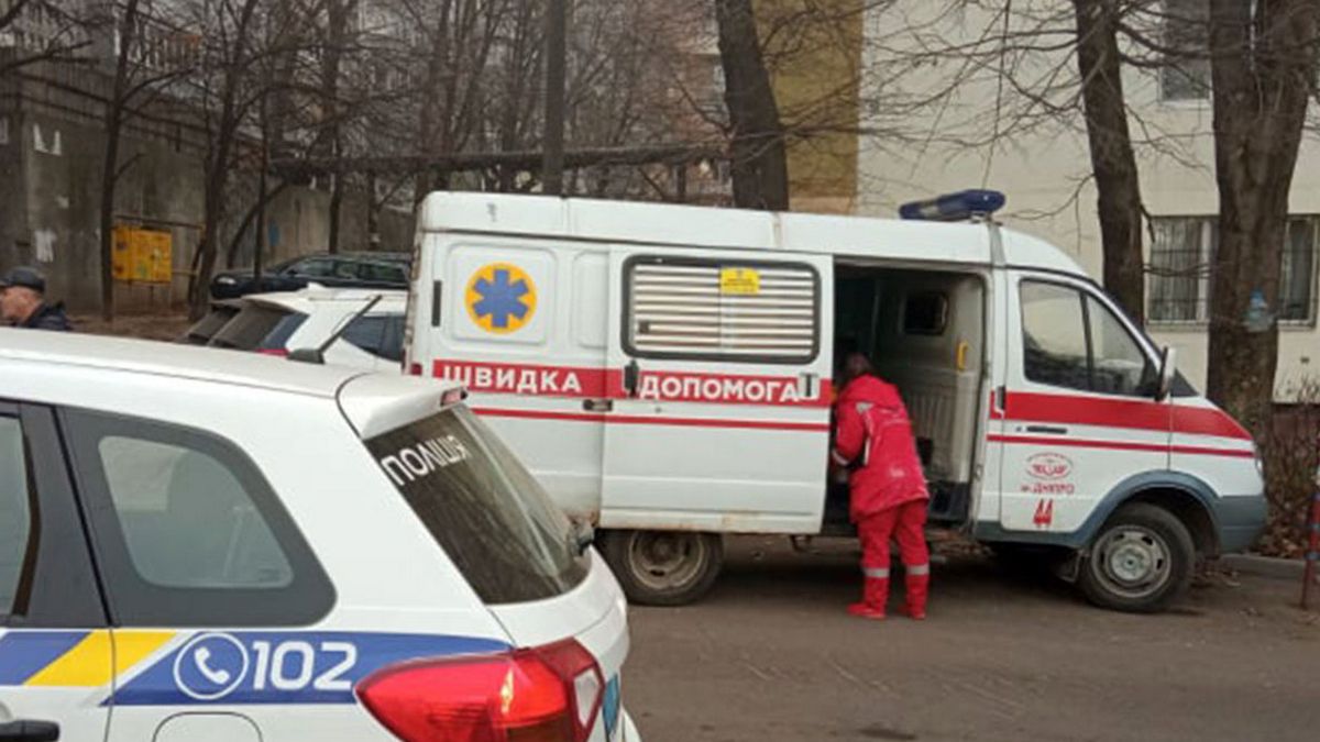 В Днепре на Поля горела квартира в 9-этажном доме: погиб мужчина