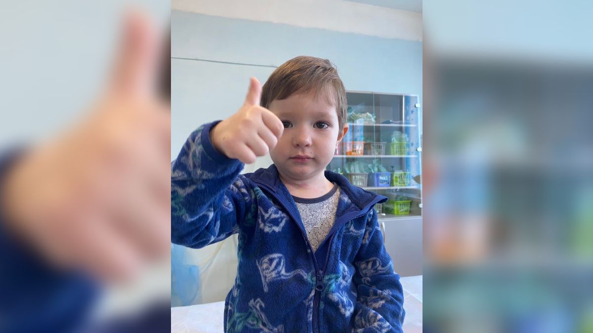 Перекрывала дыхание на 80%: в Днепре удалили опухоль из гортани 2-летнего ребенка
