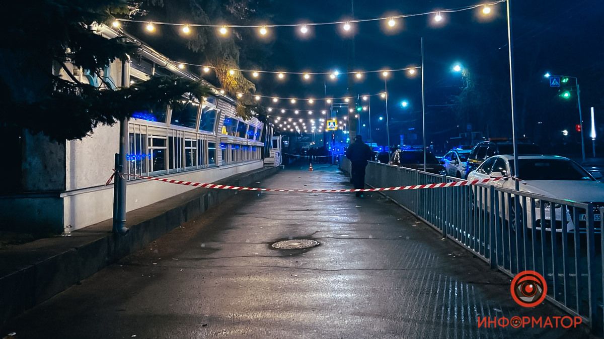 В Днепре стреляли возле гостиницы "Днепропетровск": подробности