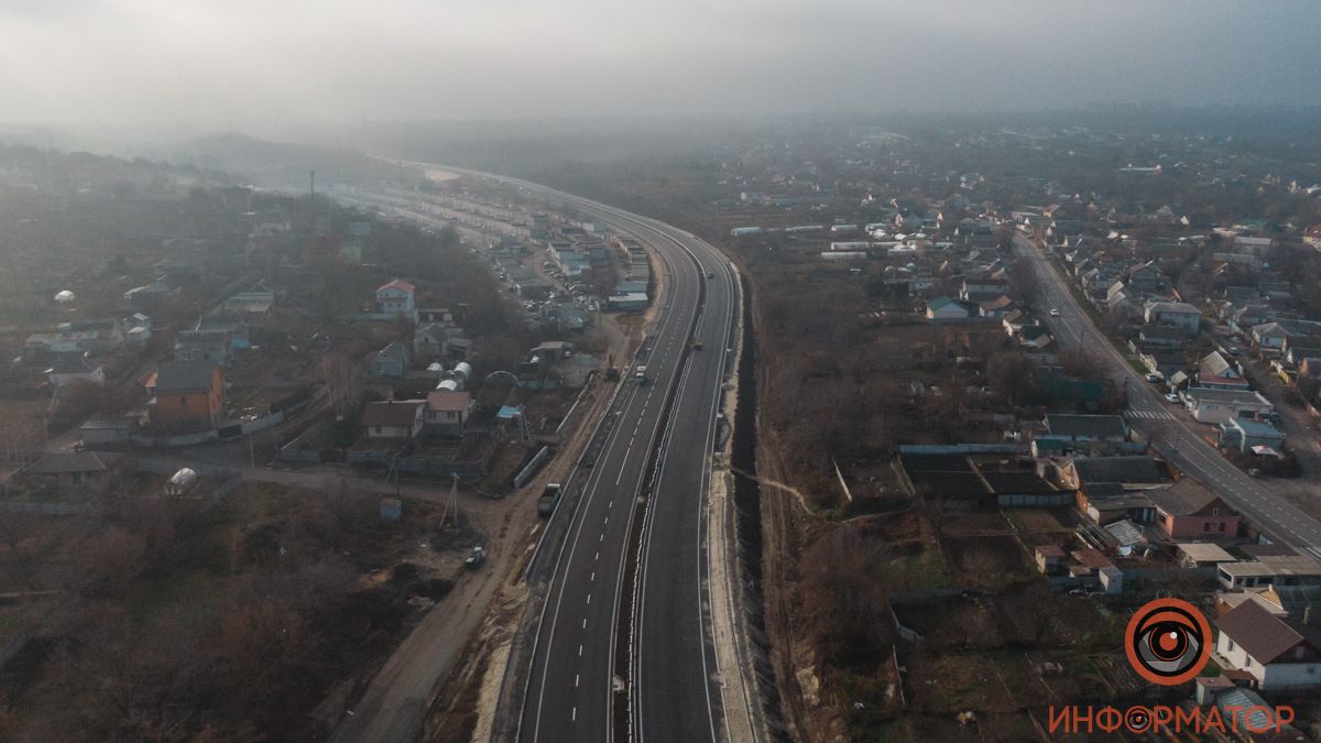 Откроют до конца 2021 года: как продвигается строительство объездной дороги Днепра