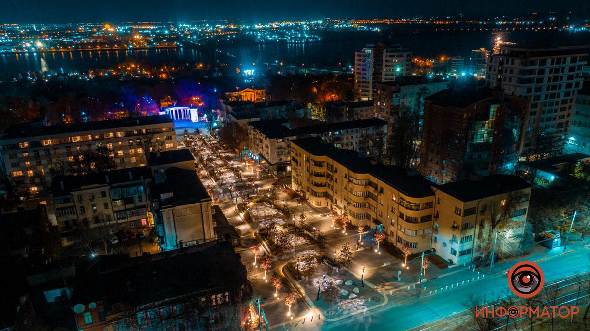 Улица Яворницкого из Днепра претендует на получение европейской премии