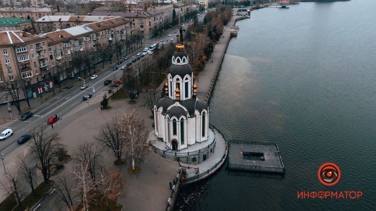 Минутка духовности: как в Днепре выглядит храм в честь собора Иоанна Крестителя
