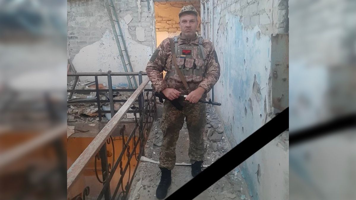 В зоне ООС погиб боец из Днепропетровской области