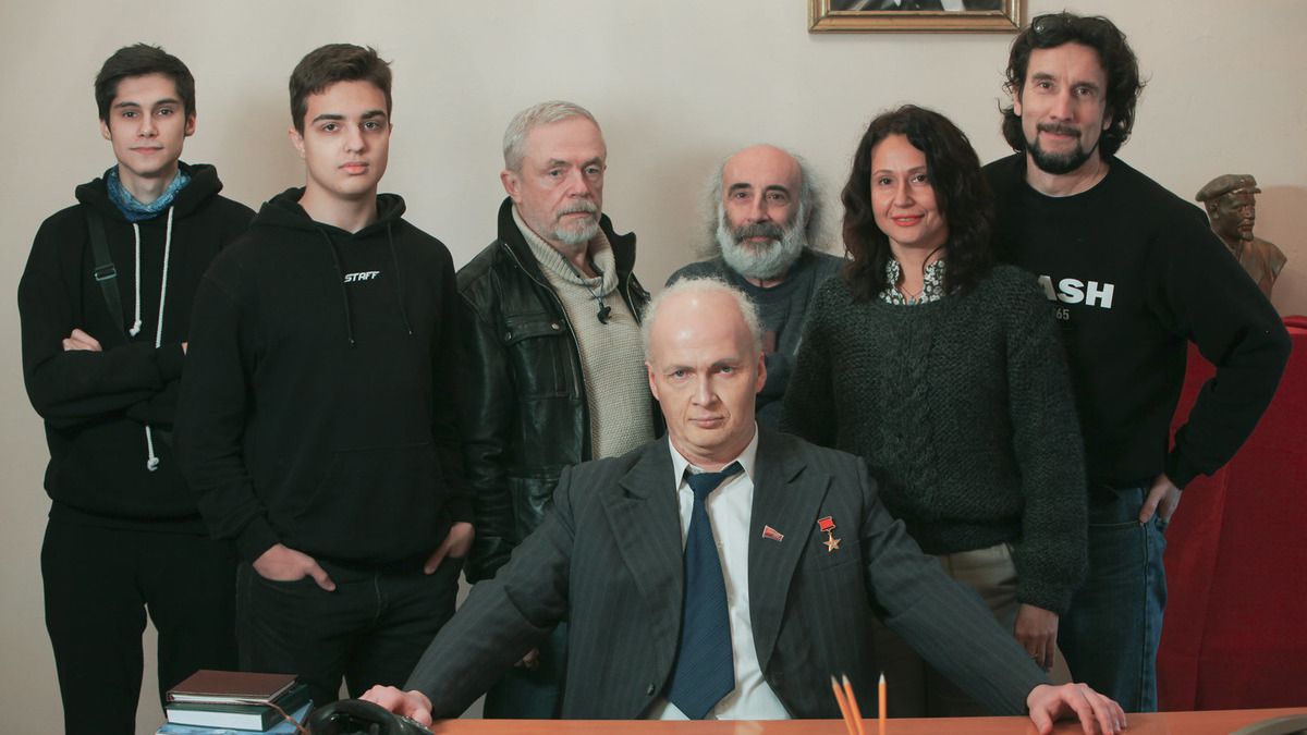 В Днепре закончили съемки фильма про Олеся Гончара