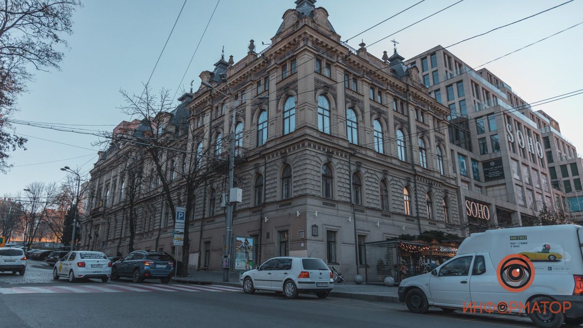В Днепре отреставрируют колледж культуры: как здание выглядит сейчас