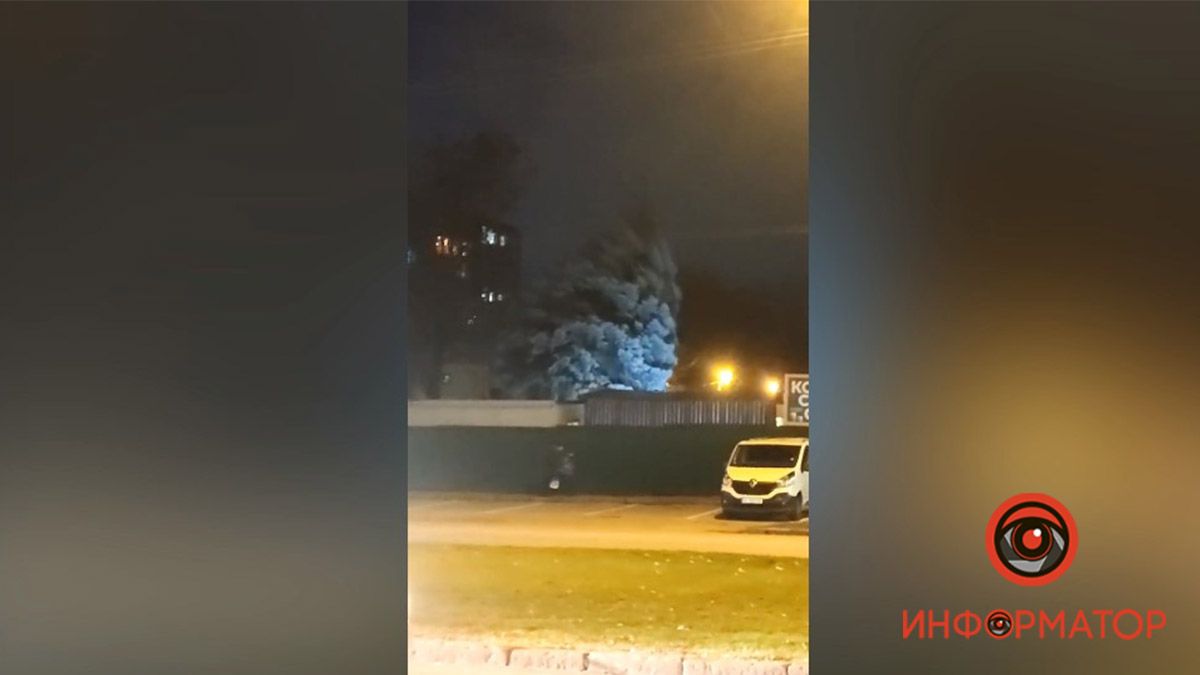 В Днепре на Гагарина срубили большую голубую ель: видео момента