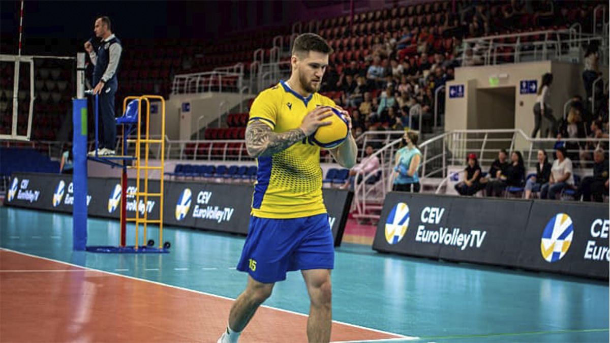 ВК «Днепр», войдя в состав СК «Прометей», усилился игроком сборной Украины
