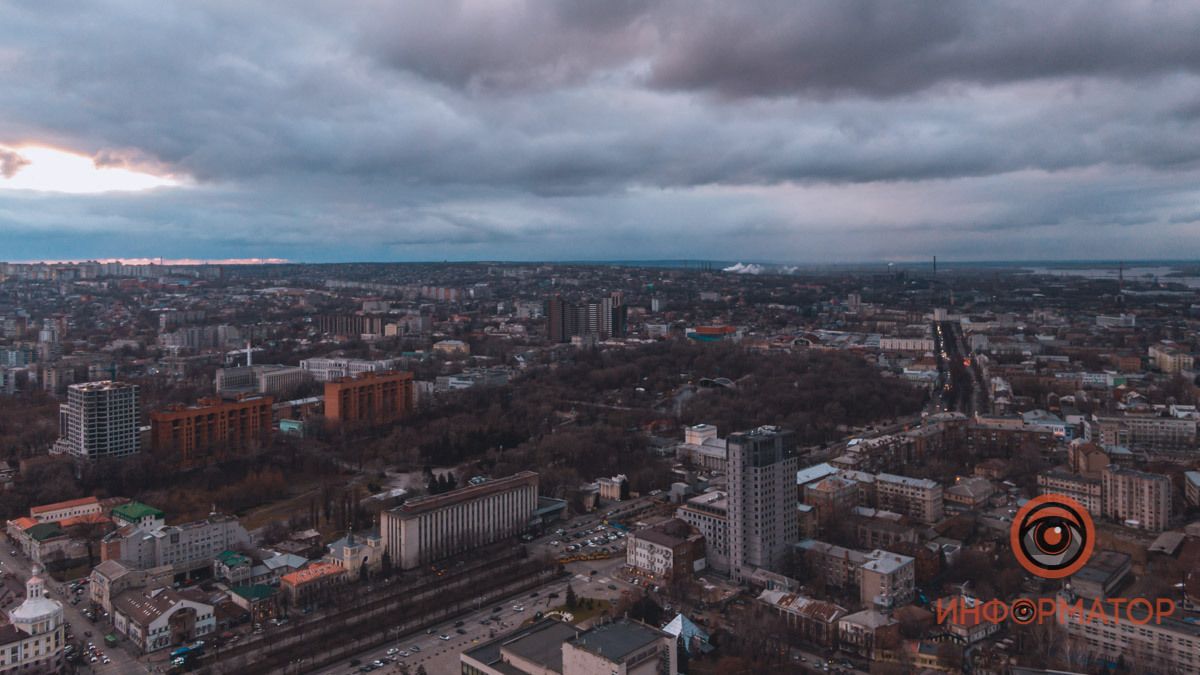 Погода на 8 декабря: в Днепре будет облачно