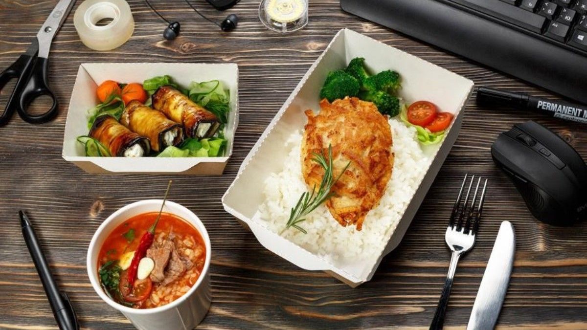 Где в Днепре заказать вкусную еду с доставкой