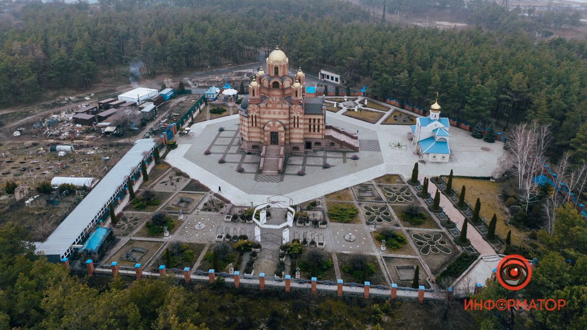 Минутка духовности: как в Днепре выглядит Храм в честь Иверской иконы Божией Матери
