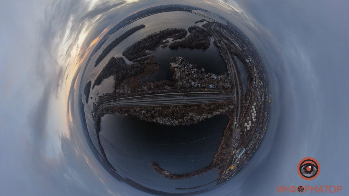 Люби город на все 360: как выглядит планета под названием «Днепр»