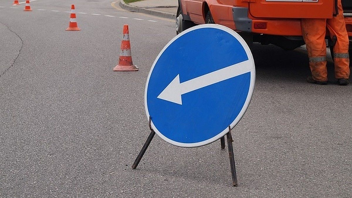 В Днепре из-за ремонта трамвайной колеи на пять дней могут сузить тротуар на проспекте Свободы