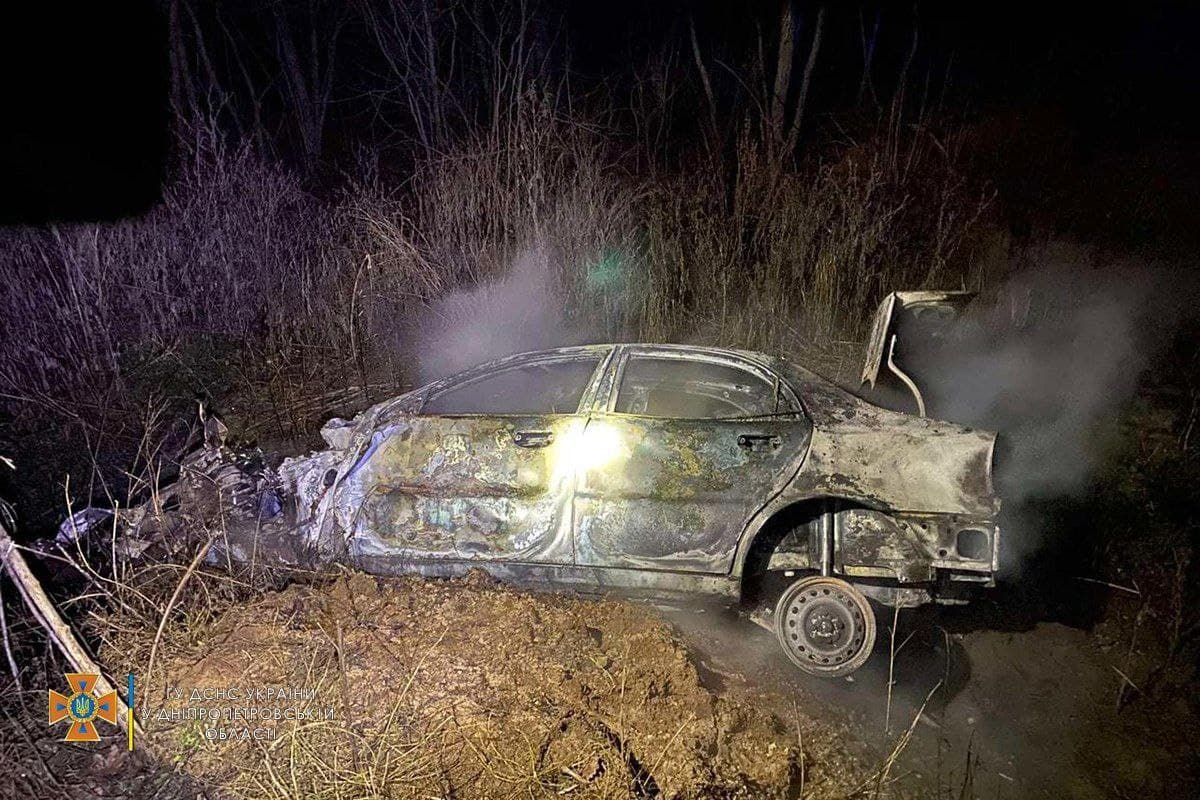 В Кривом Роге столкнулись фура и Daewoo: погиб мужчина