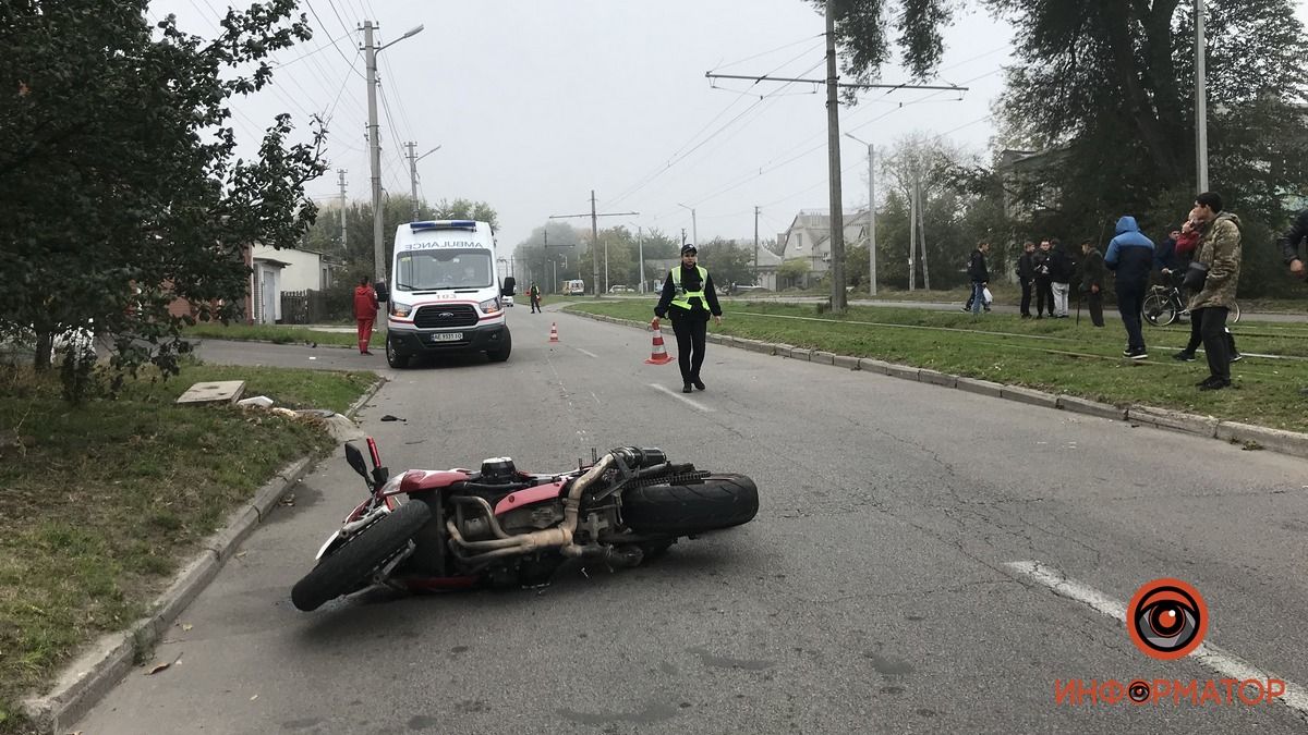 В Днепре на Металлургов мотоциклист насмерть сбил женщину, которая перебегала дорогу: приговор суда