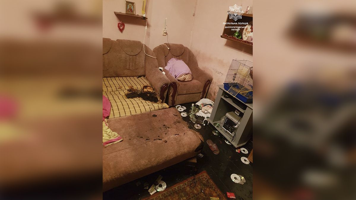В Днепре мужчина под наркотиками пытал и поджигал сожительницу