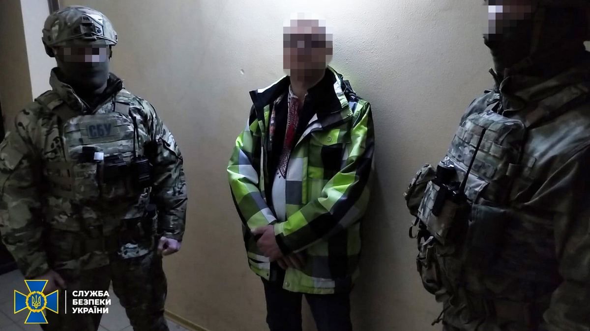 В Днепре задержали "президента Украины"