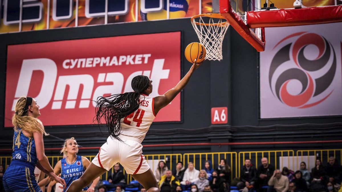 БК «Прометей» вышел в 1/8 Финала EuroCup Women
