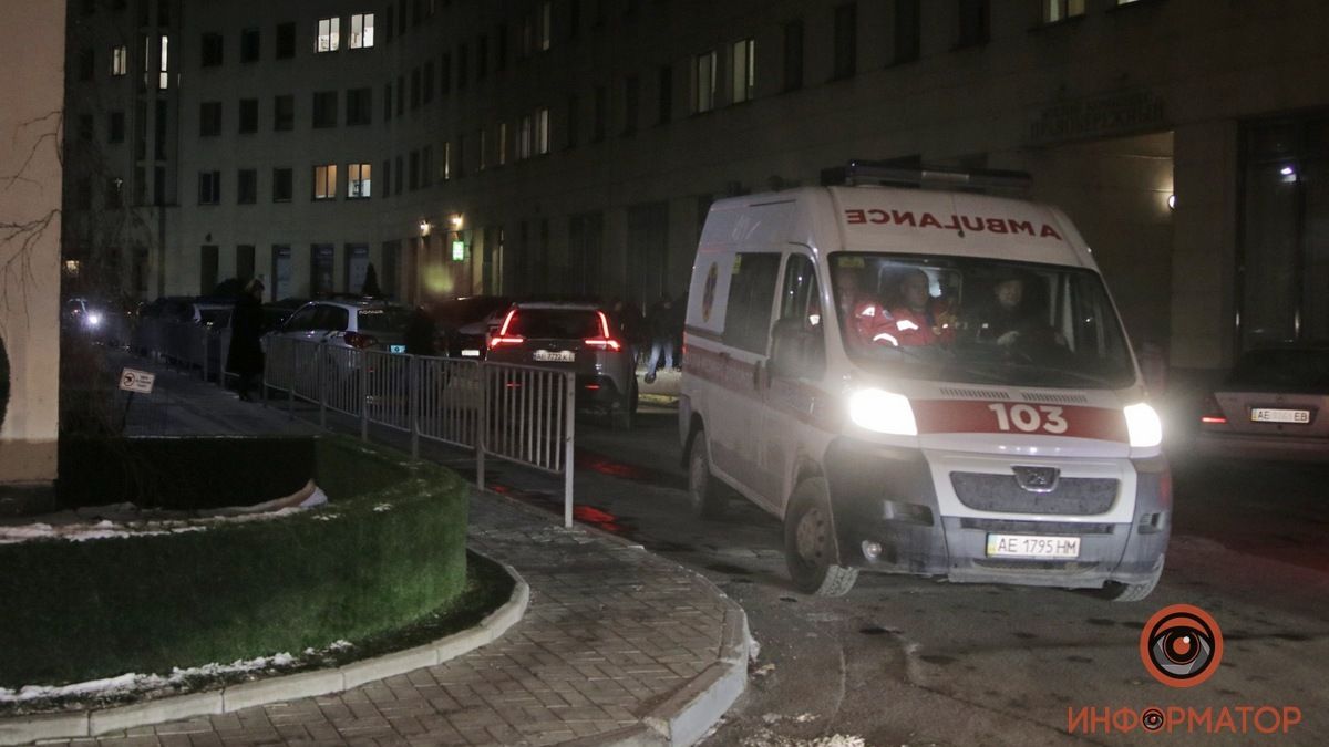 В Днепре на спуске Крутогорный умер мужчина