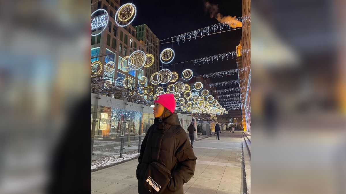 Днепр в преддверии зимних праздников: топ фото из Instagram