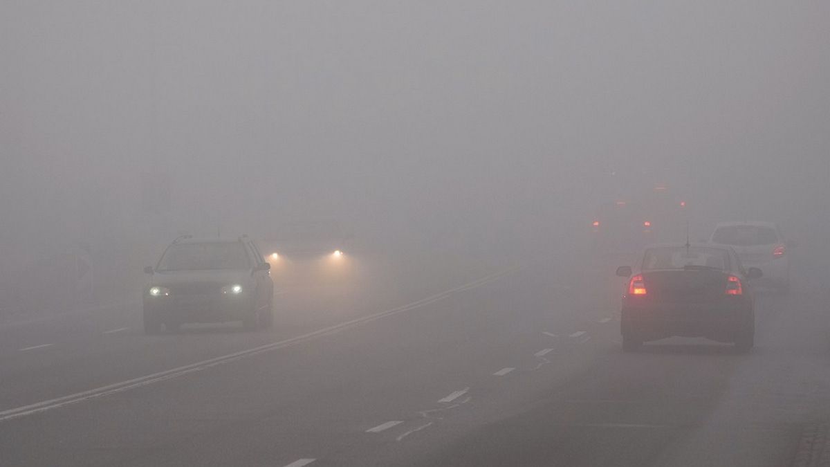 Внимание автомобилистам: в Днепре и области ожидается туман