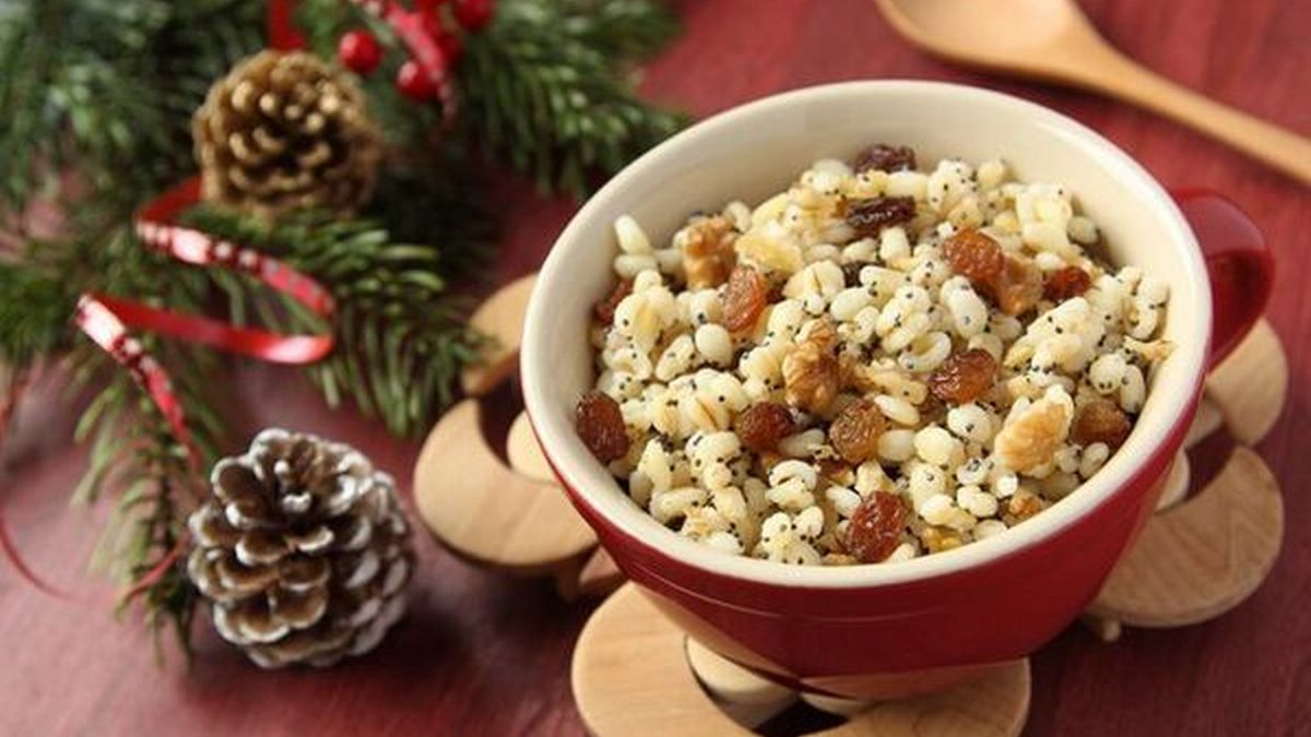 Как приготовить вкусную кутью на Рождество: секреты и рецепт