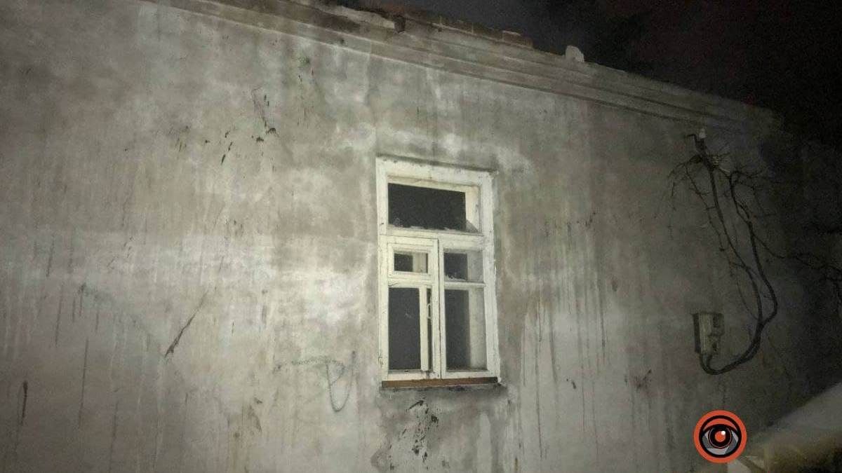 В Днепре на Сарматской горел дом