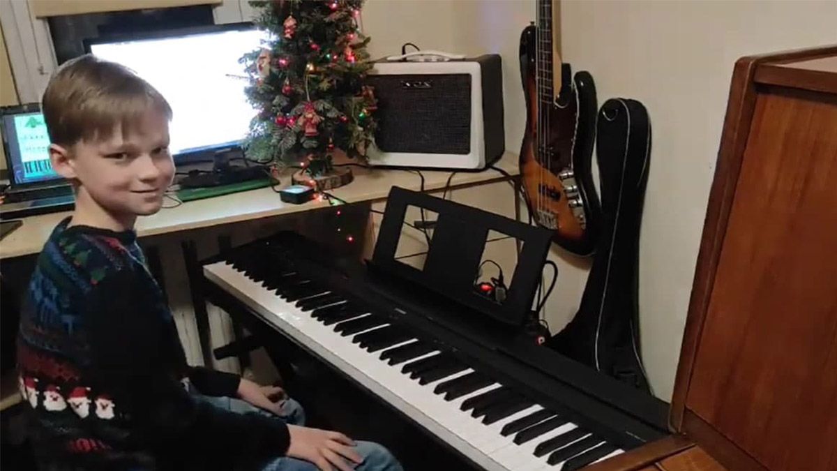 11-летний школьник из Кривого Рога занял первое место в конкурсе "Golden Time Talent" в Великобритании