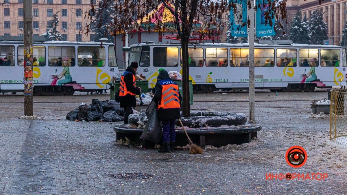 Какая в Днепре сейчас ситуация с вывозом мусора