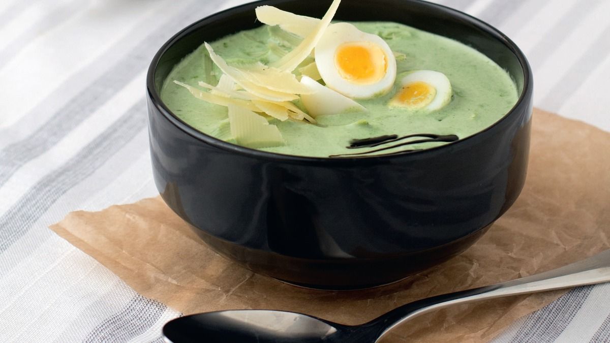 Простые и вкусные рецепты: как приготовить крем-суп из шпината