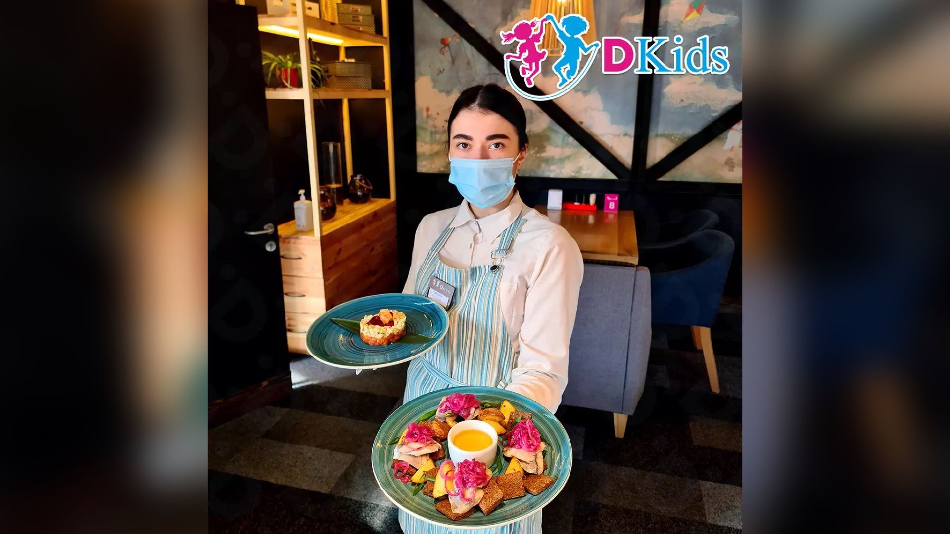 Dkids: Детский парк и ресторан в одном месте
