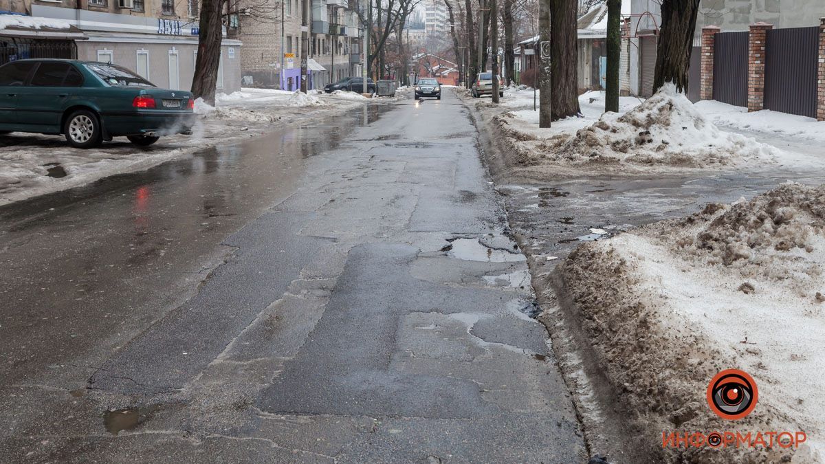 В Днепре планируют почти на месяц перекрыть улицу Гончара