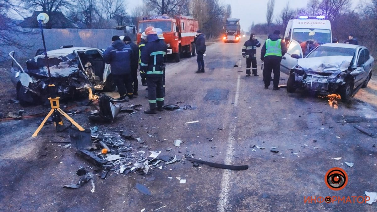 На трассе в Днепропетровской области столкнулись два Opel, погиб мужчина: приговор суда