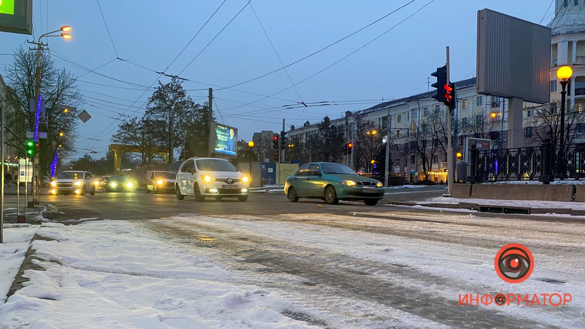 В Днепре открыли часть проспекта Яворницкого для движения транспорта