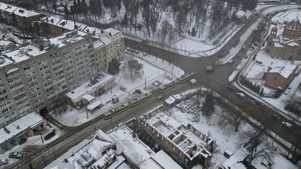 В Днепре остановилось движение трамваев №11: в чем причина