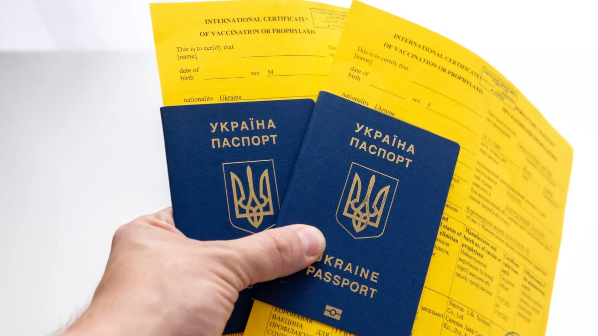 В Днепропетровской области мужчина напечатал COVID-сертификат на принтере