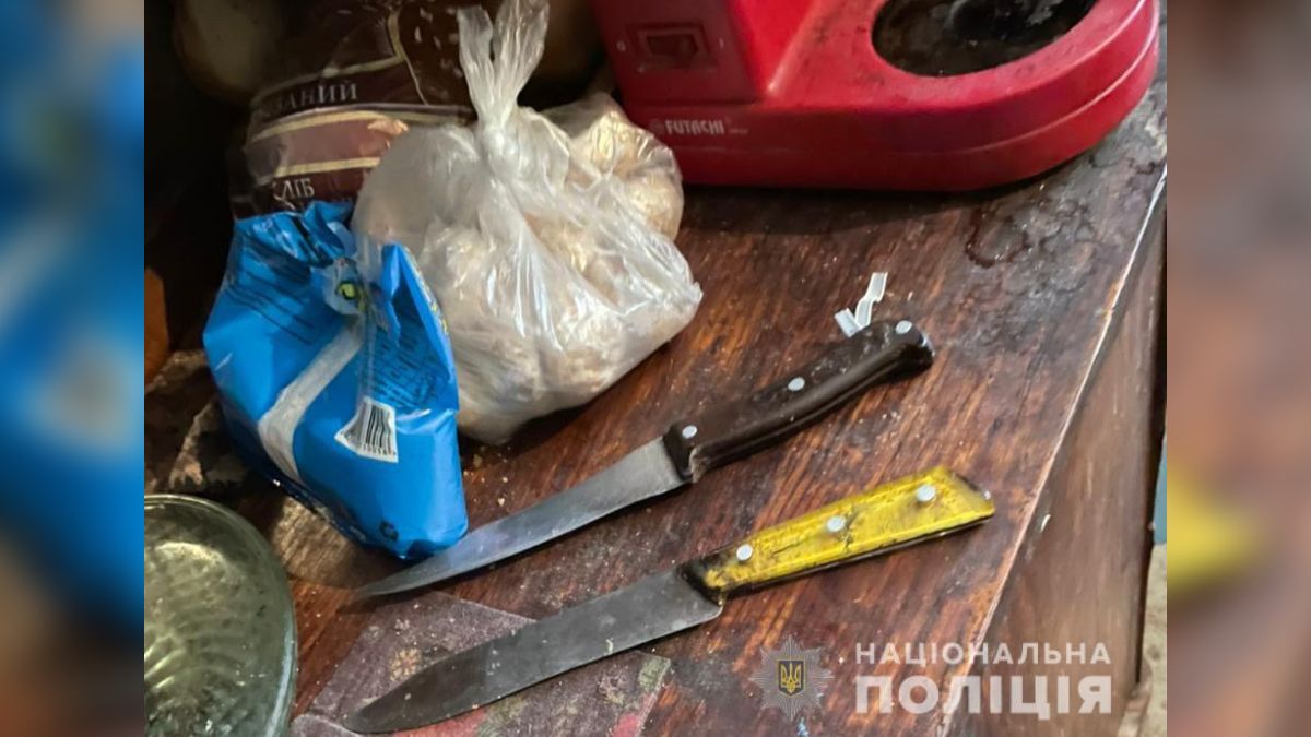 В Каменском женщина убила соседа и сама вызвала полицию