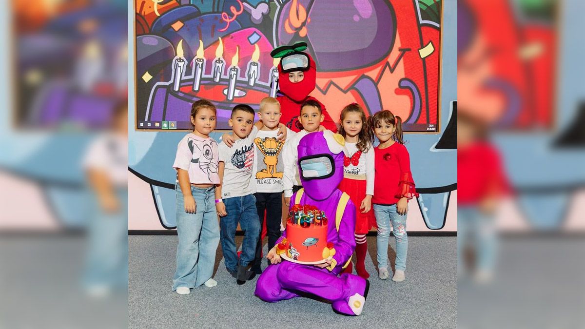 Dkids разыскивает именинников, чтобы устроить для них лучший праздник в мире!
