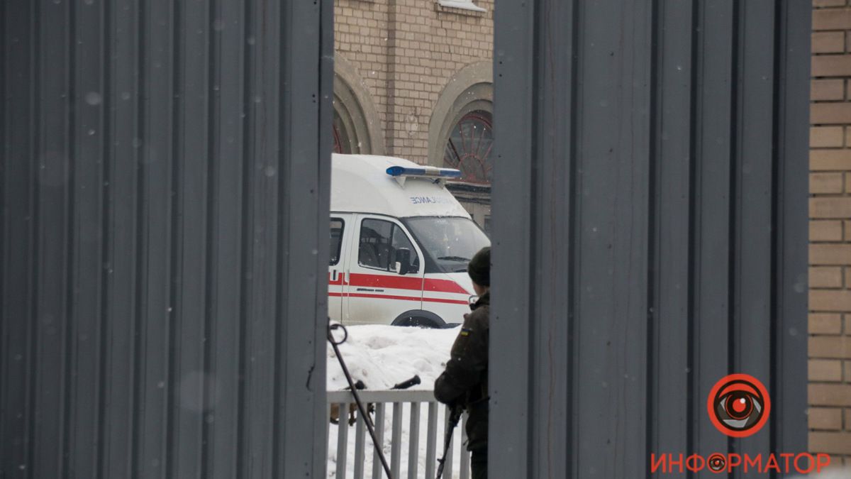 Стрельба на "Южмаше" в Днепре: состояние пострадавших