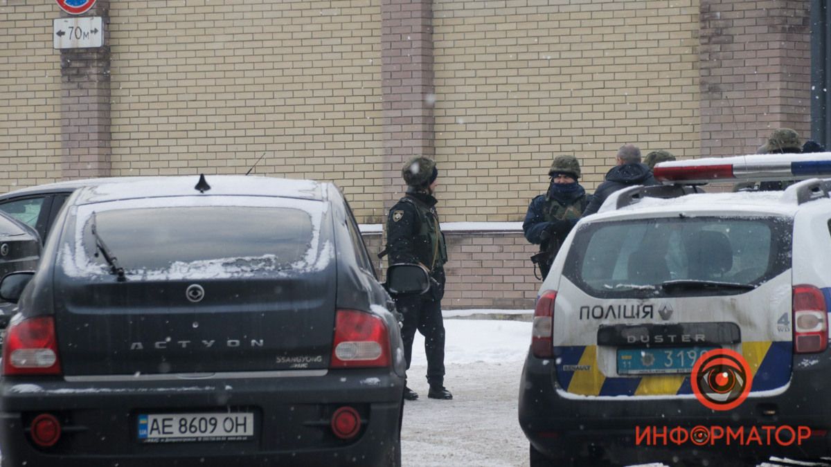 Стрельба на "Южмаше" в Днепре: гвардейцу сообщили о подозрении