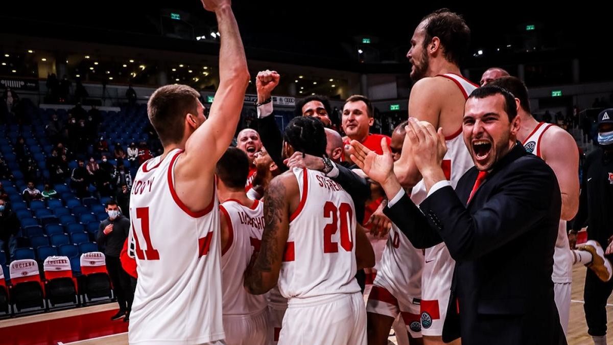 БК «Прометей» победил БК «Хапоэль» и вошел в ТОП-16 Лиги Чемпионов