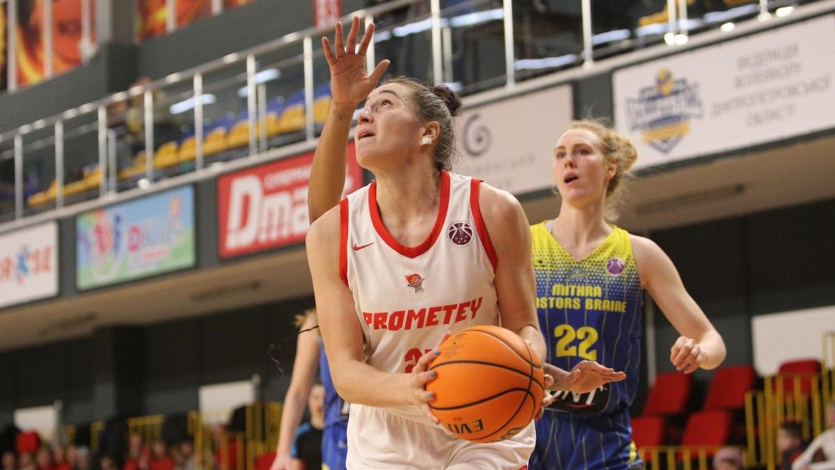 БК «Прометей» победил бельгийский клуб БК «Касторс Брейн» и вошел в восьмерку лучших команд Кубка Европы ФИБА