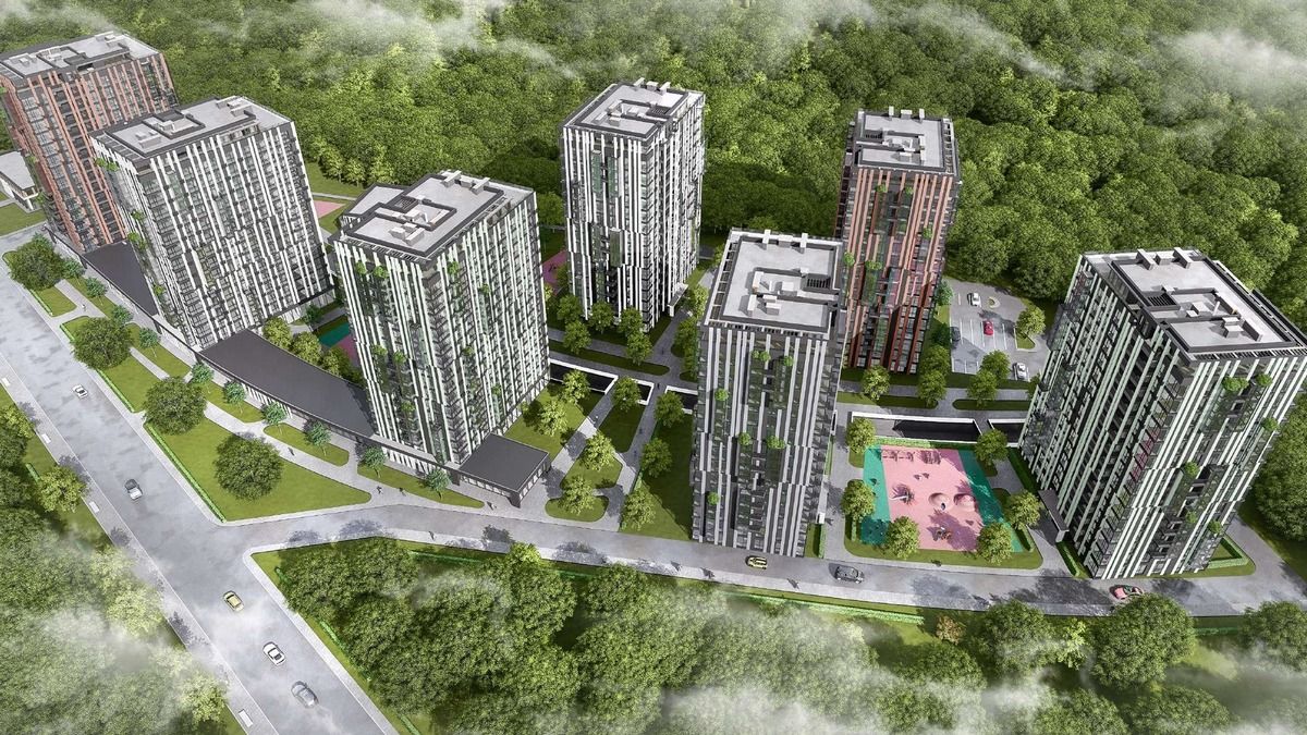 В Днепре на проспекте Труда могут появиться семь 15-этажек