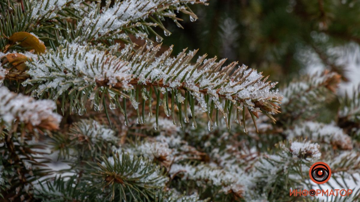 Прогноз погоды на неделю: в Днепре будет мокрый снег и потепление