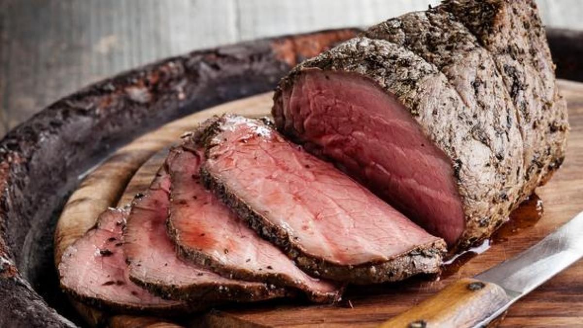 Простые и вкусные рецепты: как приготовить ростбиф с кровью