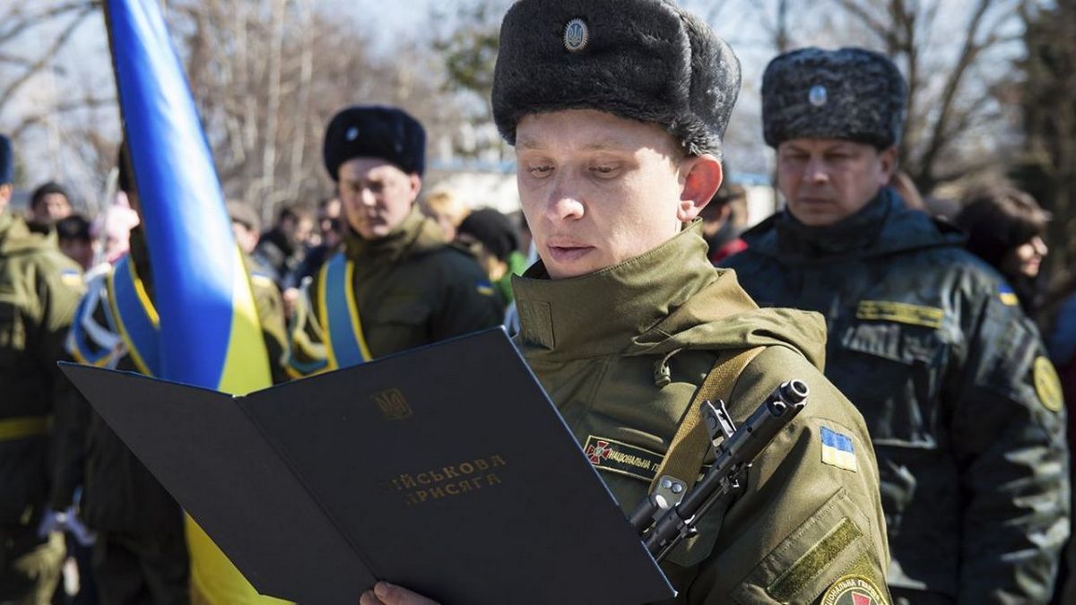 В Украине собираются отменить призыв в армию: подробности