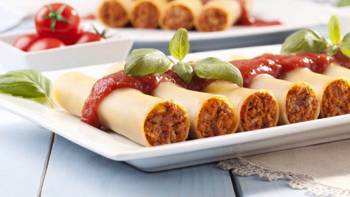 Простые и вкусные рецепты: как приготовить каннеллони