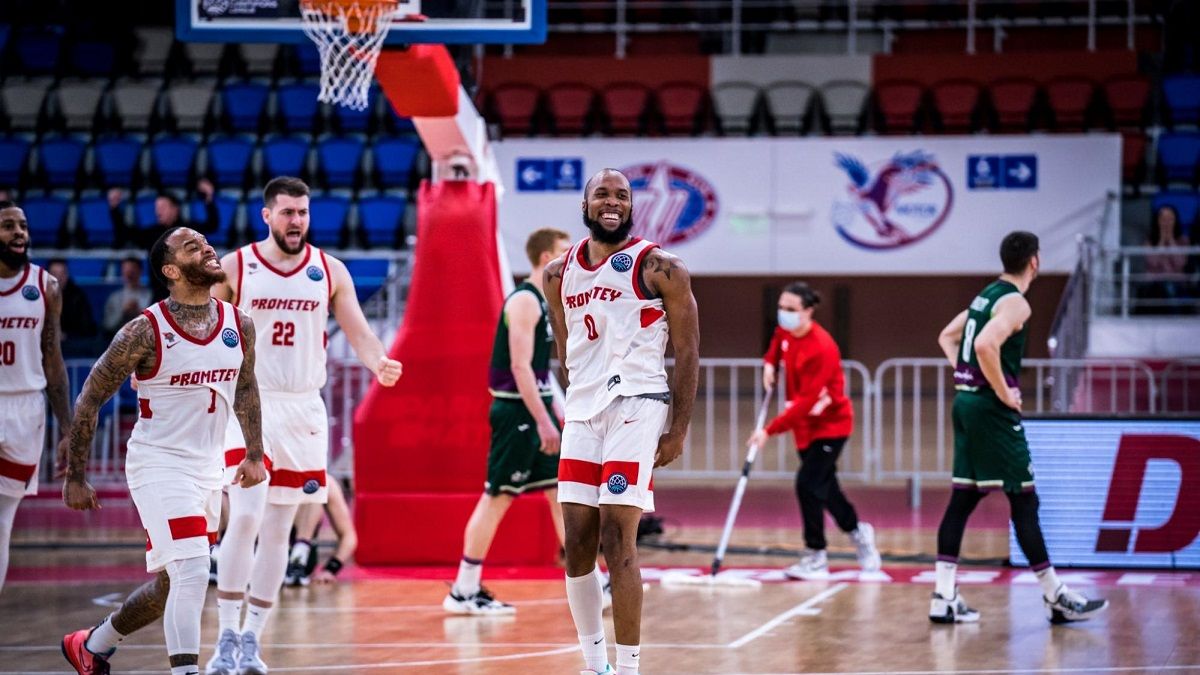 БК “Прометей” вырвал победу у БК «Уникаха» в Лиге чемпионов