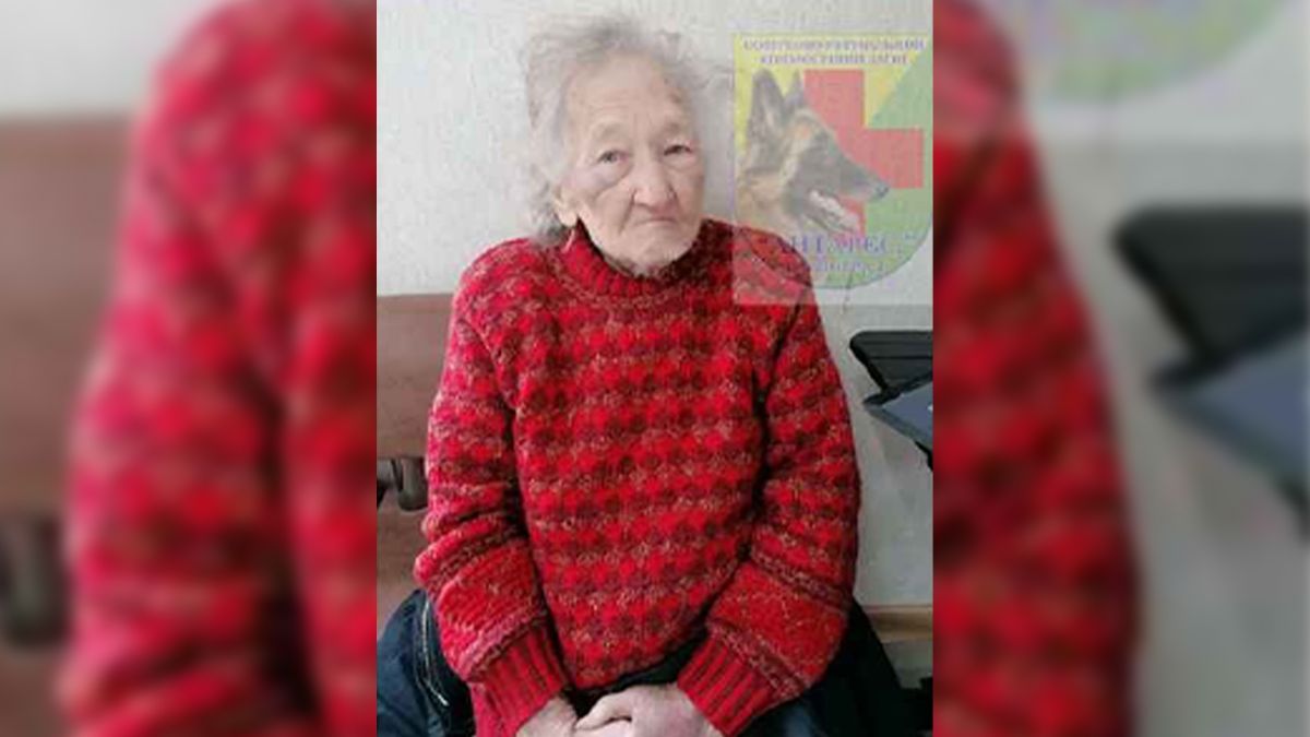 Шла по улице босиком: в Днепропетровской области ищут родственников женщины, которая ничего не помнит