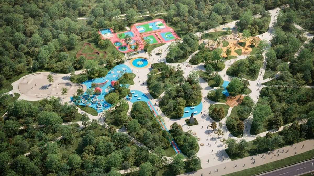 В Днепре построят урбан-парк за 89 миллионов: где он появится и как будет выглядеть